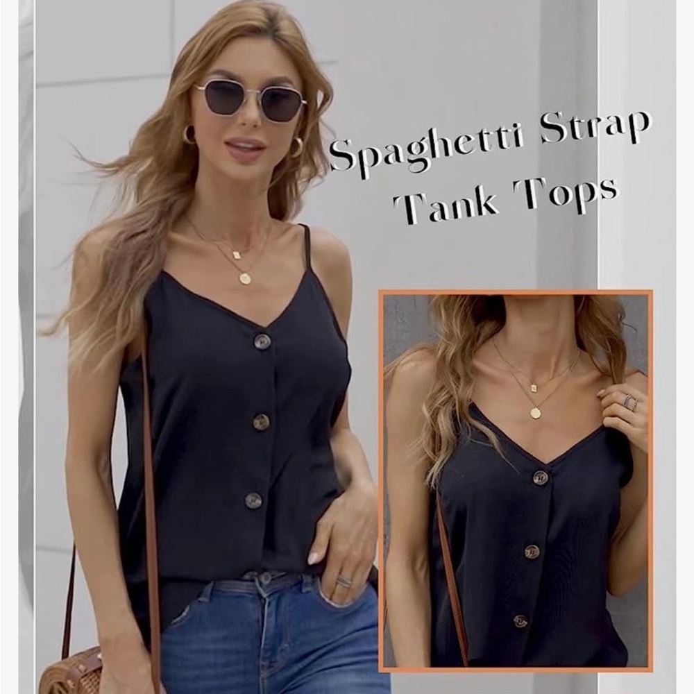 Button Down Cami - image 3